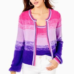 Lilly Pulitzer Sweater Tank XL